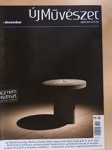 Éber Miklós - Új Művészet 2016. december [antikvár]