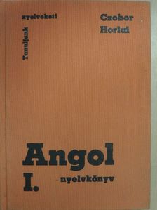 Czobor Zsuzsa - Angol nyelvkönyv I. [antikvár]