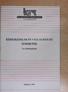 Tölgyesi Márta - Kereskedelmi és vállalkozási ismeretek [antikvár]