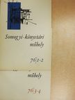 Belle Ferenc - Somogyi-könyvtári műhely 76/1-4. [antikvár]