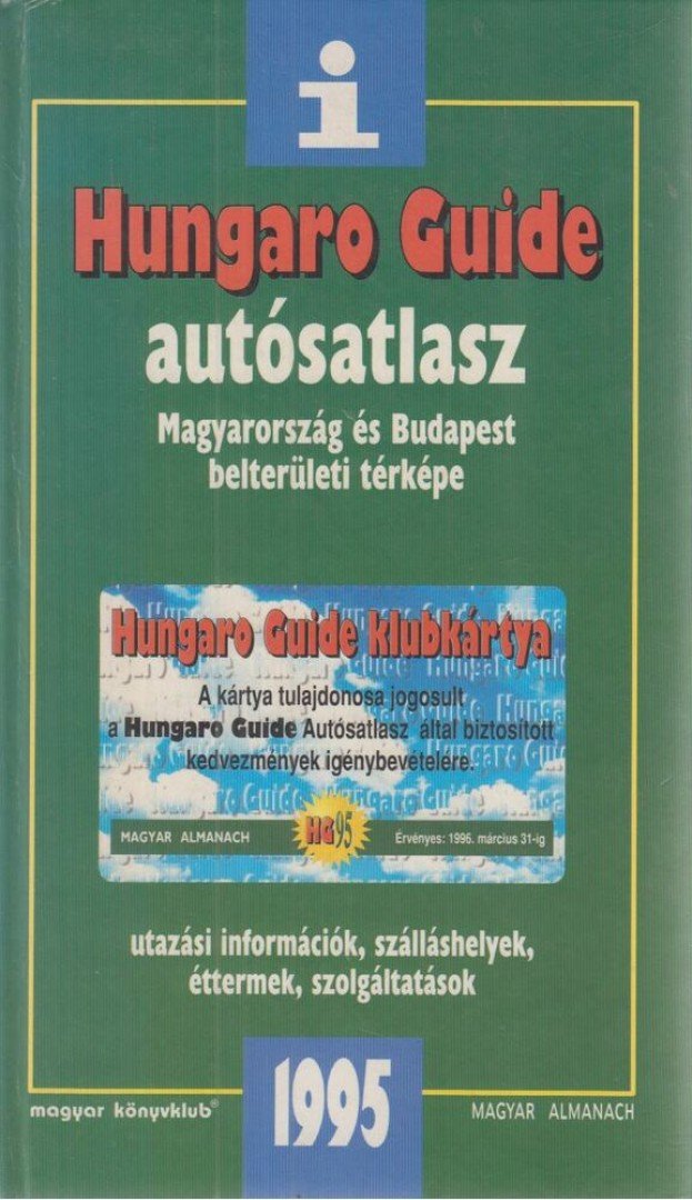 Hungaro Guide autósatlasz [antikvár]