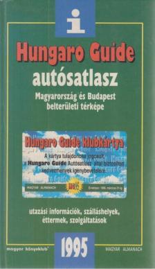 Hungaro Guide autósatlasz [antikvár]