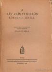 Iványi Béla - A két Zrínyi Miklós körmendi levelei [antikvár]