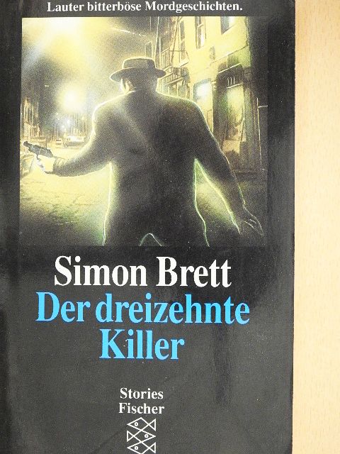 Simon Brett - Der dreizehnte Killer [antikvár]