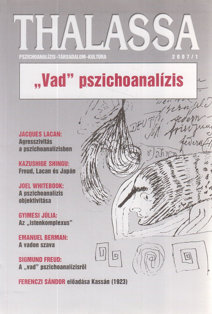 Erős Ferenc - Thalassa 2007/1. [antikvár]