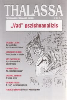 Erős Ferenc - Thalassa 2007/1. [antikvár]