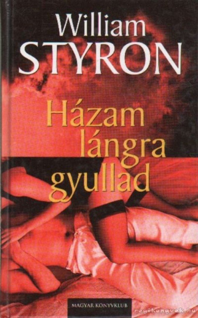 William STYRON - Házam lángra gyullad [antikvár]