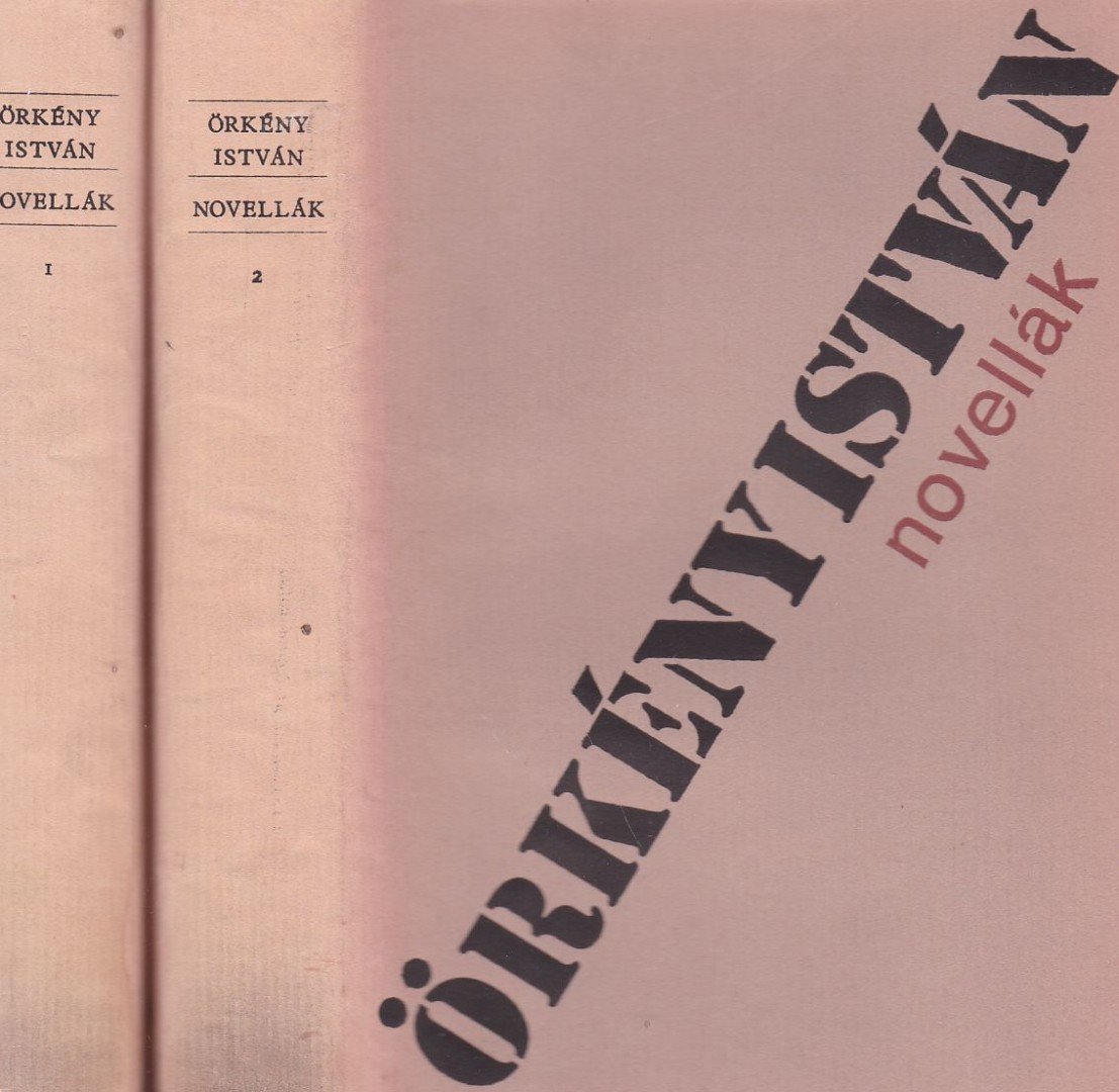 ÖRKÉNY ISTVÁN - Örkény István novellák I-II. [antikvár]