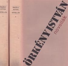 ÖRKÉNY ISTVÁN - Örkény István novellák I-II. [antikvár]