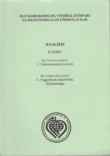 Fenyves Ferenc, Dr. Csernyák László - Analízis 2. füzet [antikvár]