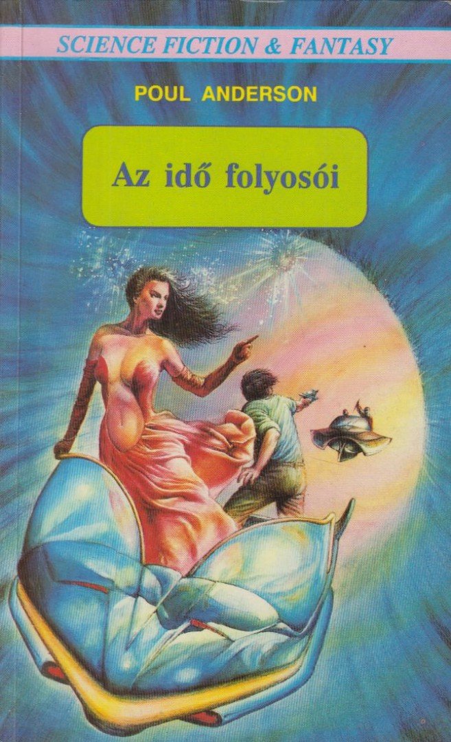 Poul Anderson - Az idő folyosói [antikvár]
