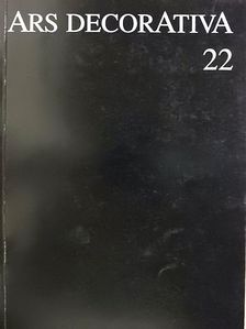 Cserey Éva - Ars Decorativa 22. [antikvár]