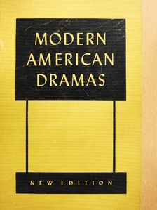 Elmer Rice - Modern American Dramas [antikvár]