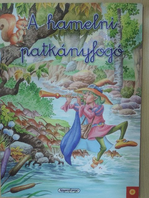 A hamelni patkányfogó [antikvár]