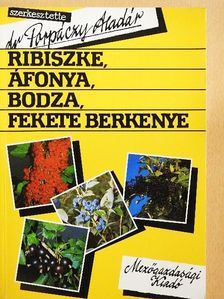 Andor Domokos - Ribiszke, áfonya, bodza, fekete berkenye [antikvár]