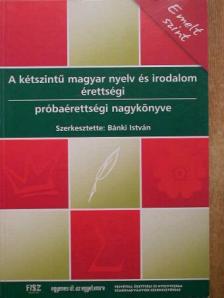 A kétszintű magyar nyelv és irodalom érettségi próbaérettségi nagykönyve - Emelt szint [antikvár]