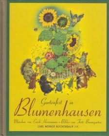 Erich Heinemann - Gartenfest in Blumenhausen (reprint) [antikvár]