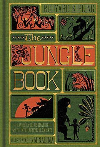 KIPLING,RUDYARD - The Jungle Book (MinaLima Edition)