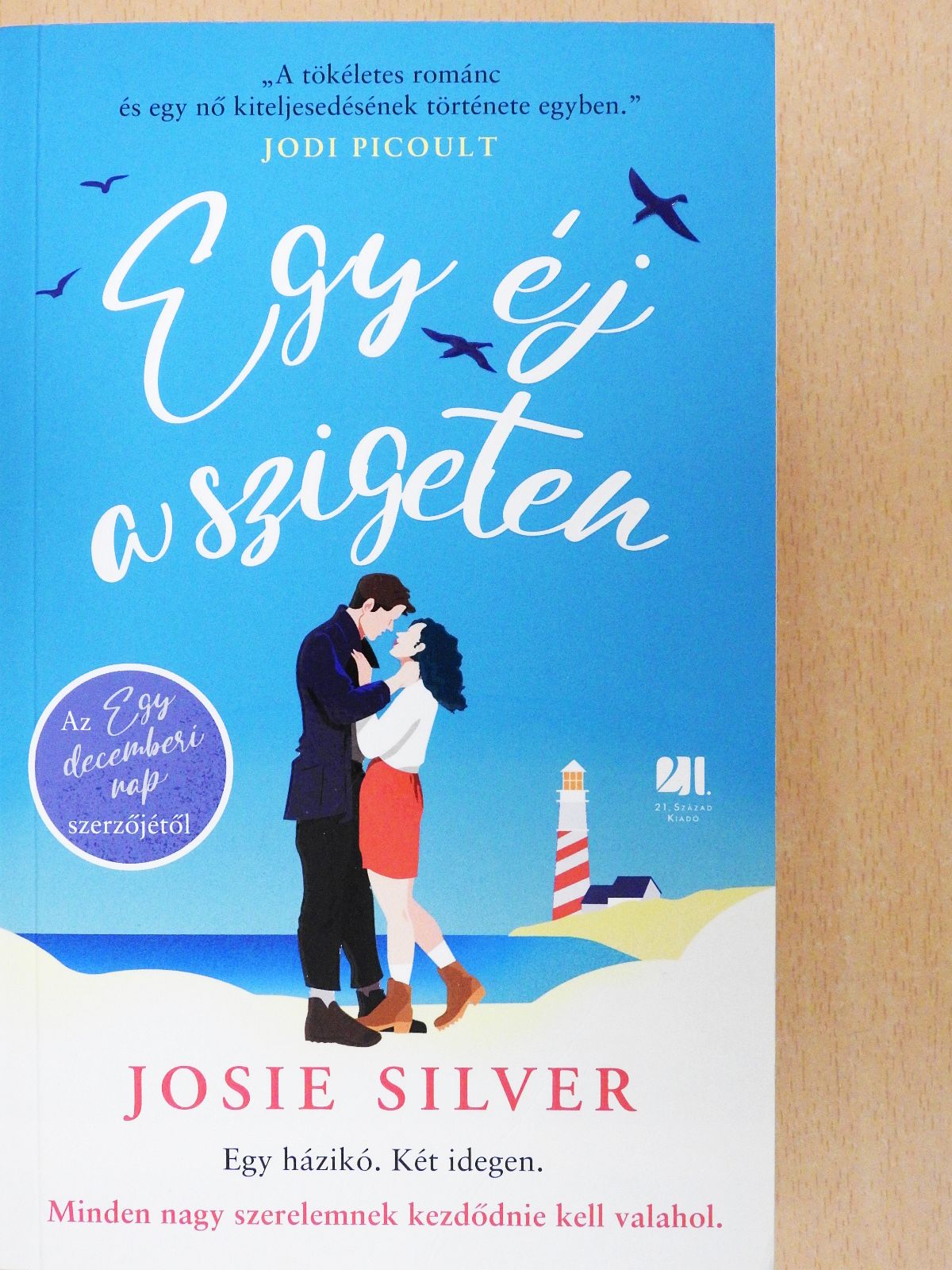 Josie Silver - Egy éj a szigeten [antikvár]