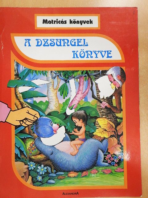 A dzsungel könyve [antikvár]