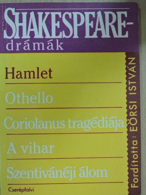 William Shakespeare - Hamlet [antikvár]