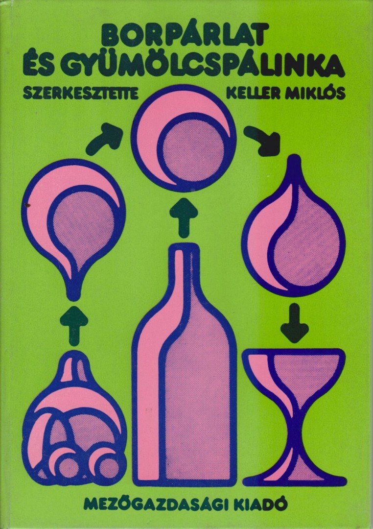 Keller Miklós - Borpárlat és gyümölcspálinka [antikvár]