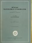 Frey Tamás - Műszaki matematikai gyakorlatok A. VIII. [antikvár]