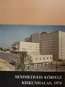 Dr. Antunovics Erzsébet - Semmelweis Kórház, Kiskunhalas, 1974 [antikvár]