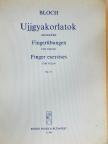 Bloch József - Ujjgyakorlatok hegedűre [antikvár]