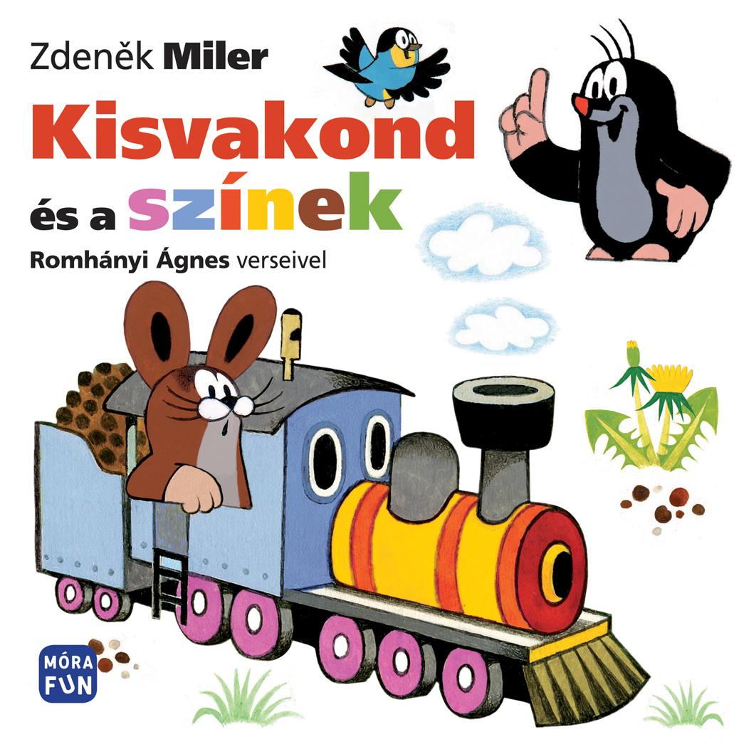 Zdenik Miler - Kisvakond és a színek