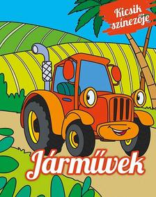 Kicsik színezője  - Járművek