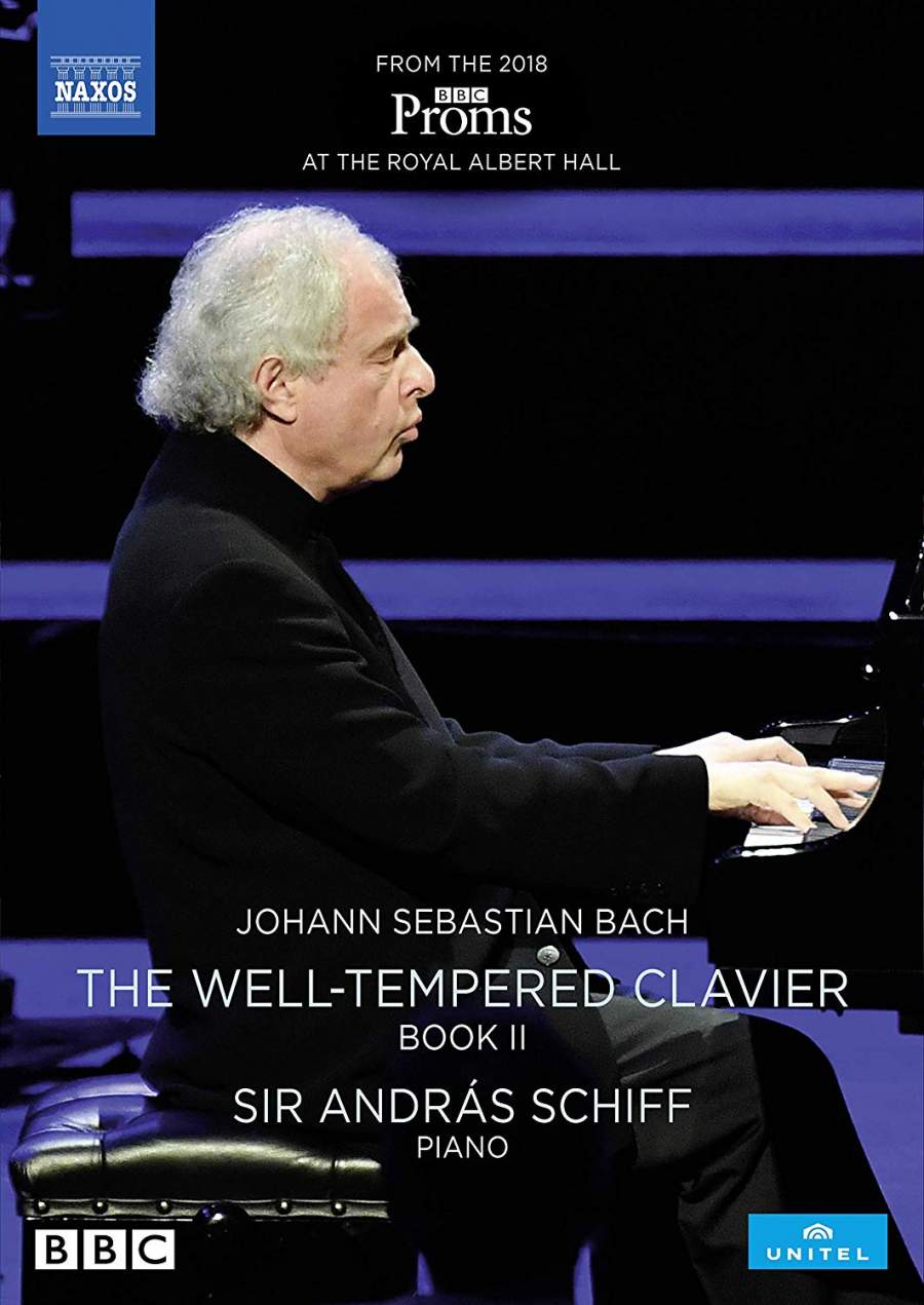 Bach - THE WELL-TEMPERED CLAVIER II DVD SCHIFF