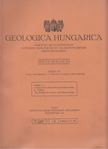 VENDL ALADÁR - Geologica Hungarica - Series Geologica Tomus IV. [antikvár]