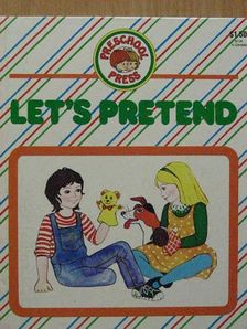 Clive Hopwood - Let's pretend [antikvár]