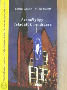 Szemes László - Személyügyi feladatok rendszere [antikvár]