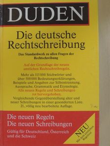 Duden Die deutsche Rechtschreibung [antikvár]