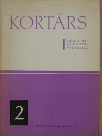 Basch Lóránt - Kortárs 1966. február [antikvár]
