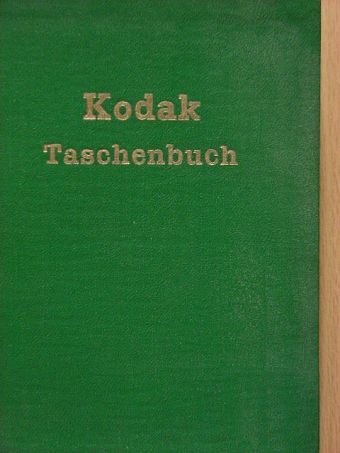 Kodak-Taschenbuch [antikvár]