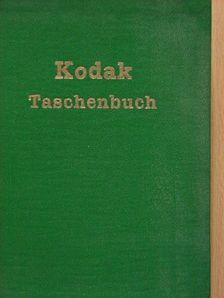 Kodak-Taschenbuch [antikvár]
