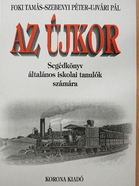 Dr. Szebenyi Péter - Az újkor [antikvár]