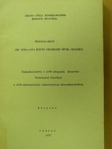 Tárgyszó-index [antikvár]