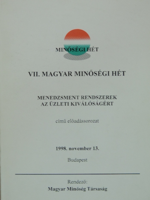Fehér Ottó - VII. Magyar Minőségi Hét [antikvár]
