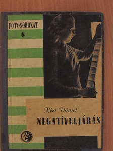 Kéri Dániel - Negatíveljárás [antikvár]