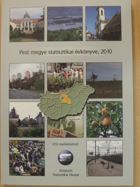 Pest megye statisztikai évkönyve, 2010 - CD-vel [antikvár]