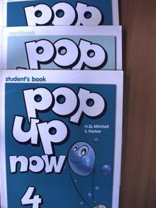 H. Q. Mitchell - Pop Up Now 4 - Student's Book/Workbook/Teacher's Book - CD-vel [antikvár]