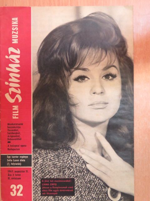 Fábián Imre - Film-Színház-Muzsika 1967. augusztus 11. [antikvár]
