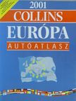 Collins Európa autóatlasz 2001 [antikvár]
