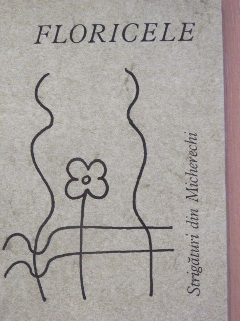 Alexandru Hotopan - Floricele [antikvár]