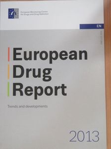 European Drug Report 2013 [antikvár]