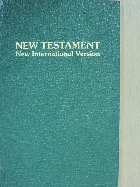 New Testament [antikvár]